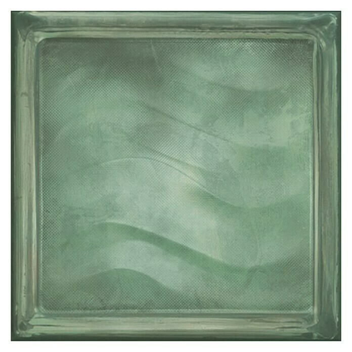 Wandfliese Cristal Green Vitro (20,1 x 20,1 cm, Grün, Glänzend)