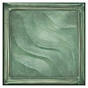 Wandfliese Cristal Green Vitro (20,1 x 20,1 cm, Grün, Glänzend)