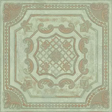Wandfliese Luxus Green Tin