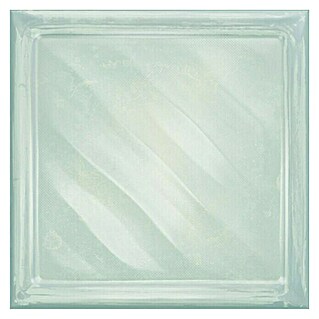 Wandfliese Cristal White Vitro (20,1 x 20,1 cm, Weiß, Glänzend)