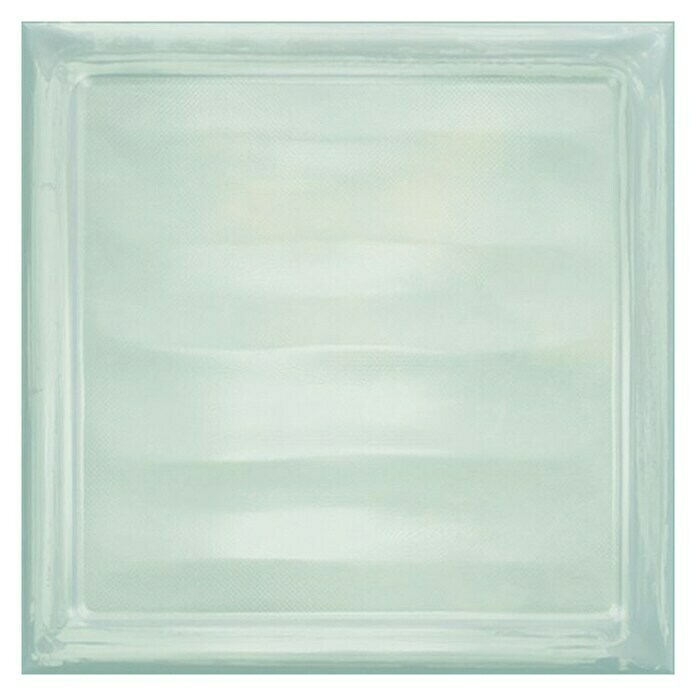 Wandfliese Cristal White Vitro (20,1 x 20,1 cm, Weiß, Glänzend)