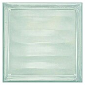 Wandfliese Cristal White Vitro (20,1 x 20,1 cm, Weiß, Glänzend)