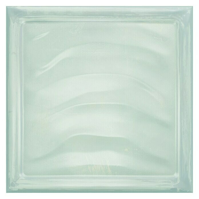 Wandfliese Cristal White Vitro (20,1 x 20,1 cm, Weiß, Glänzend)