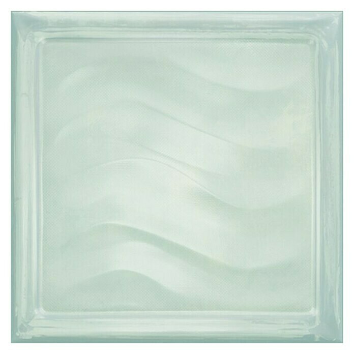 Wandfliese Cristal White Vitro (20,1 x 20,1 cm, Weiß, Glänzend)