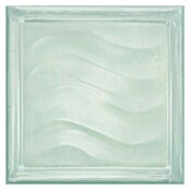 Wandfliese Cristal White Vitro (20,1 x 20,1 cm, Weiß, Glänzend)