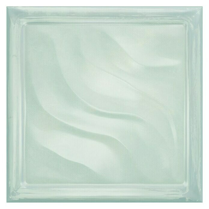 Wandfliese Cristal White Vitro (20,1 x 20,1 cm, Weiß, Glänzend)