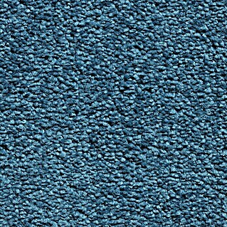 Teppichboden Meterware Fancy (Breite: 500 cm, Velours, 100 % Polypropylen, Blau)