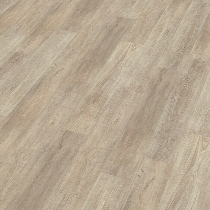 Decolife Watercork Designboden (1.225 x 195 x 6 mm, Landhausdiele, Sawn Chalked)