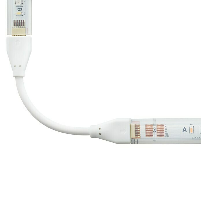 Philips Hue LED-Band Plus Erweiterung1 m, RGBW, 11,5 W Detail Shot