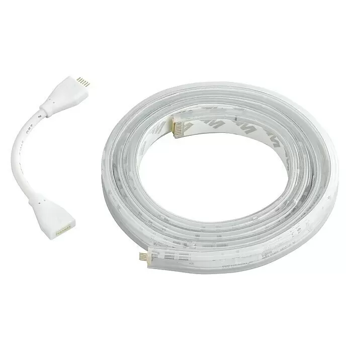 Philips Hue LED-Band Plus Erweiterung - 1 m, RGBW - Detailaufnahme