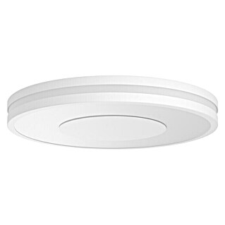 Philips Hue LED-Deckenleuchte rund (27 W, Ø x H: 348 mm x 5,1 cm, Weiß, Kaltweiß)