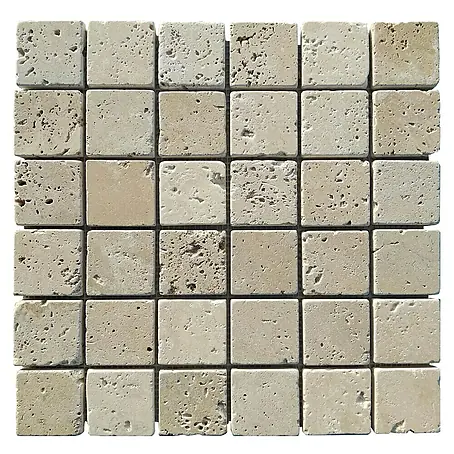 Malla mosaico Travertino 4,8