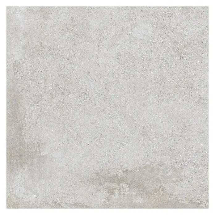 BHS Showroom Pavimento porcelánico Origin - 60 x 60 cm, Caliza - Baldosa de hormigón gris con textura sutil, ideal para interiores modernos, pavimentos y revestimientos. Duradera y elegante.
