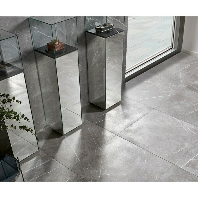 BHS Showroom Pavimento porcelánico Odyssey (60 x 60 cm, Gris)