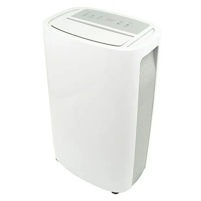 Toyotomi Deshumidificador eléctrico TD-C1416 - 260 W, Potencia de deshumidificación: 16 l/día, L x An x Al: 34,2 x 25,1 x 56,1 cm, Blanco - Un deshumidificador blanco para un ambiente interior agradable. Es compacto, fácil de usar y tiene un diseño moderno.