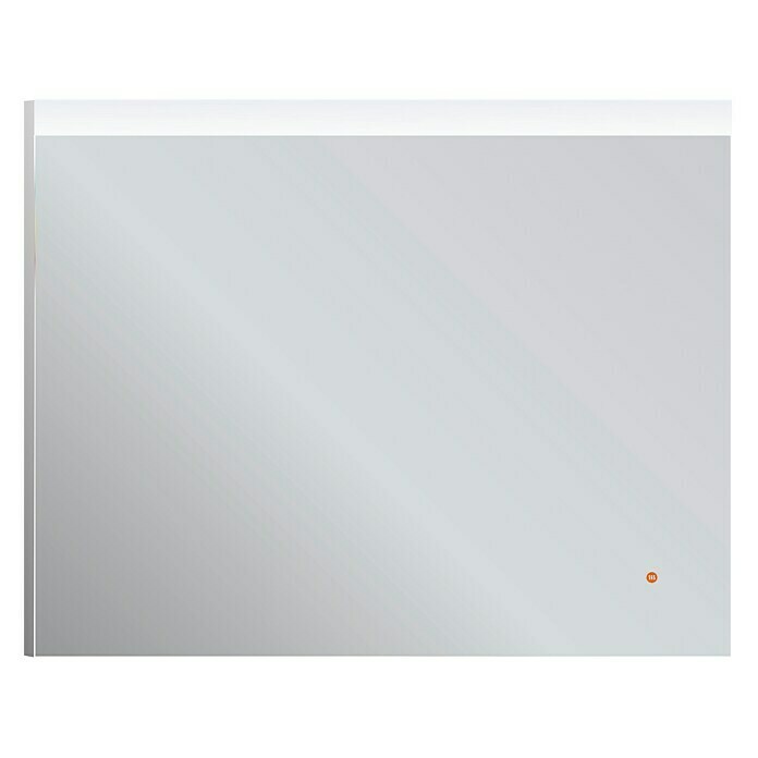 Camargue Espejo con luz LED Cies (An x Al: 100 x 80 cm, Sensor antivaho)