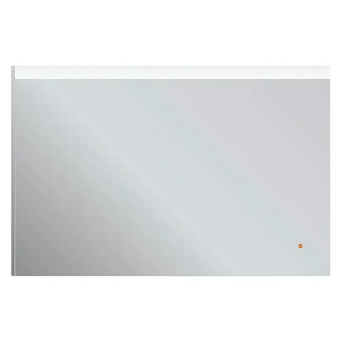 Camargue Espejo con luz Cies - 120 x 80 cm - Elegante espejo de baño iluminado con líneas limpias y diseño minimalista, perfecto para cualquier baño.