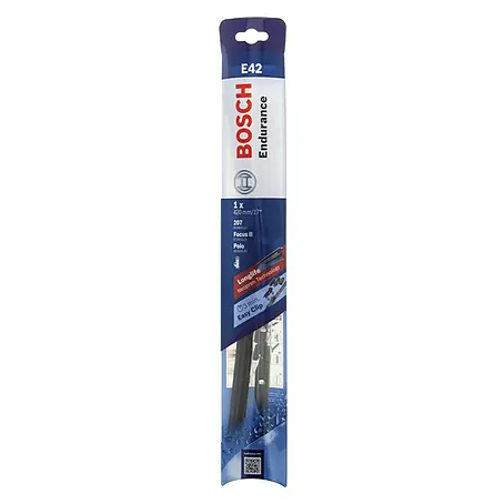 Bosch Endurance Goma de escobilla limpiaparabrisas E42
