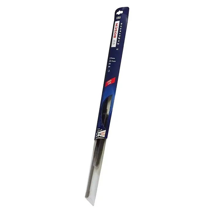 Bosch Endurance Goma de escobilla limpiaparabrisas E80 - Largo: 800 mm - Limpiaparabrisas Bosch Endurance E80 en embalaje azul. Diseñado para modelos Citroën C4 Picasso y C4 SpaceTourer.