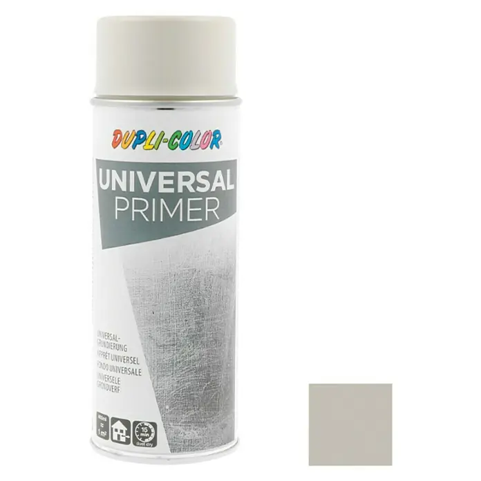 Dupli-Color Basic Fondo universal - Beige, 400 ml, Mate - Bote de spray de imprimación universal Dupli-Color para una adherencia y preparación óptimas de la superficie.