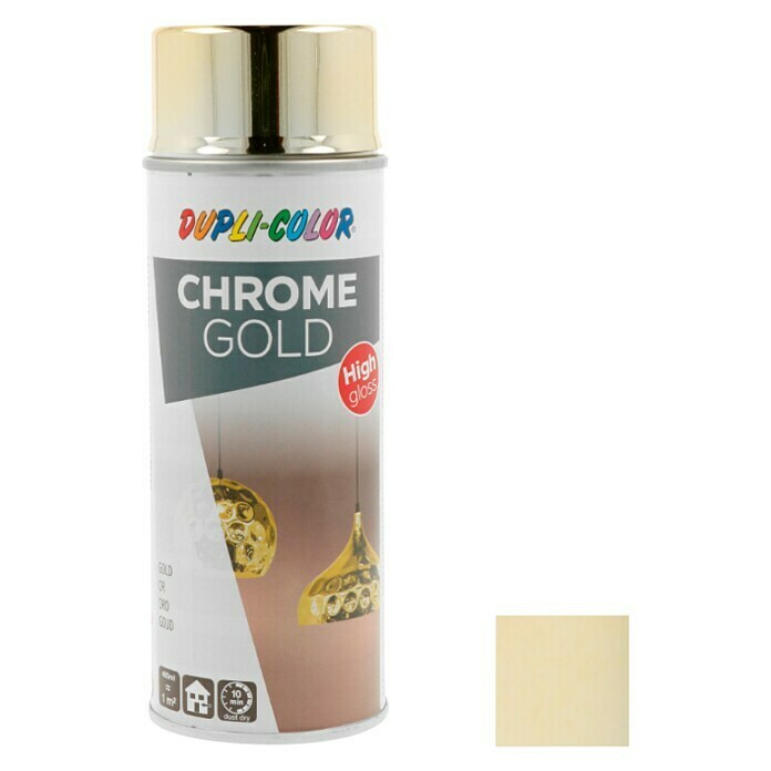 Dupli-Color Effect Speciale spray (Goud, Glanzend, Sneldrogend, 400 ml)