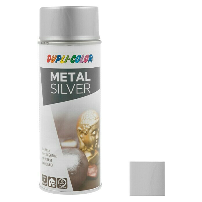 Dupli-Color Effect Bronsspray (Zilver, Hoogglans, Sneldrogend, 400 ml)