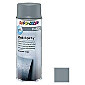 Dupli-Color Basic Spray de zinc (Zinc, Mate, Resistente al calor, 400 ml)