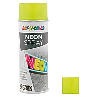 Dupli-Color Effect Neonspray Citroengeel (Citroengeel, Mat, Sneldrogend, 400 ml)