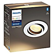Philips Hue LED-Einbauspot Milliskin Erweiterung (5 W, Weiß, Durchmesser: 9 cm)