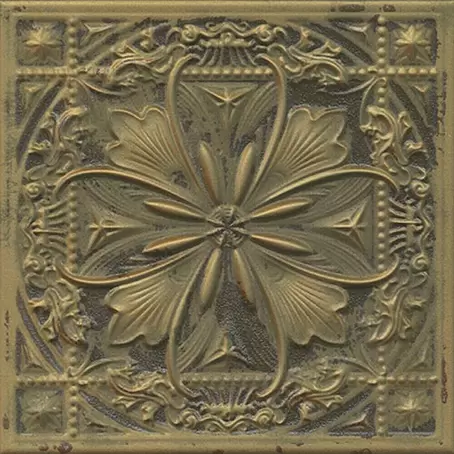 Wandfliese Luxus Copper Tin