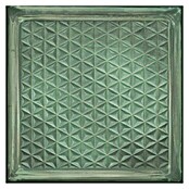 Wandfliese Cristal Green Brick (20,1 x 20,1 cm, Grün, Glänzend)