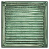 Wandfliese Cristal Green Brick (20,1 x 20,1 cm, Grün, Glänzend)