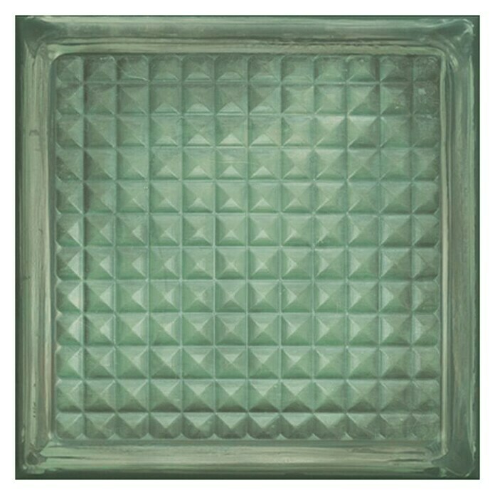 Wandfliese Cristal Green Brick (20,1 x 20,1 cm, Grün, Glänzend)