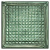 Wandfliese Cristal Green Brick (20,1 x 20,1 cm, Grün, Glänzend)