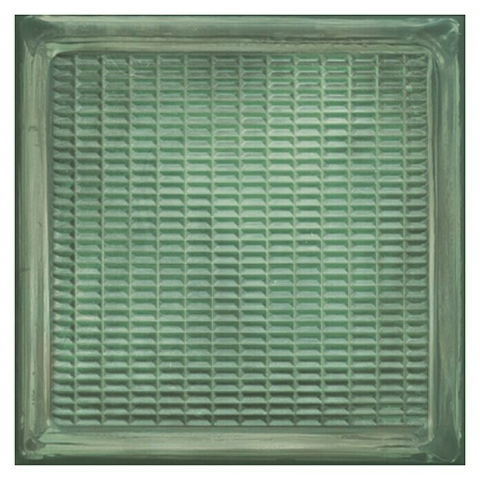 Wandfliese Cristal Green Brick (20,1 x 20,1 cm, Grün, Glänzend)