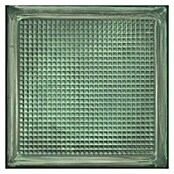 Wandfliese Cristal Green Brick (20,1 x 20,1 cm, Grün, Glänzend)