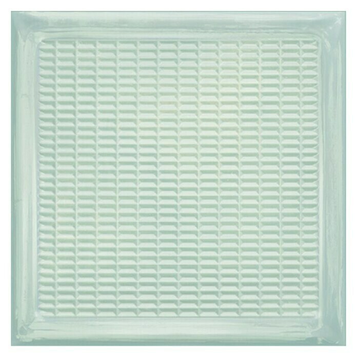 Wandfliese Cristal White Brick (20,1 x 20,1 cm, Weiß, Glänzend)