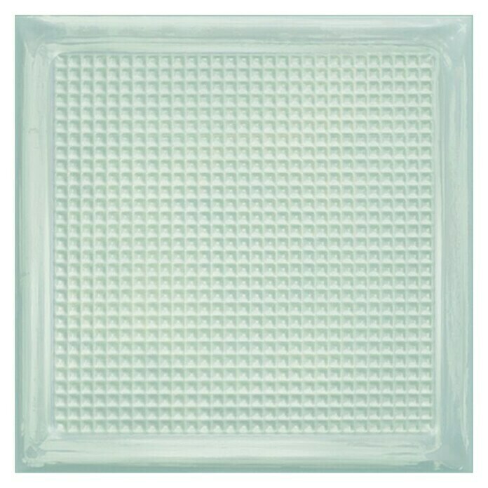 Wandfliese Cristal White Brick (20,1 x 20,1 cm, Weiß, Glänzend)