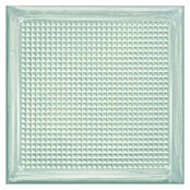 Wandfliese Cristal White Brick (20,1 x 20,1 cm, Weiß, Glänzend)