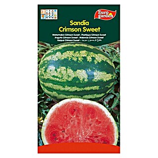 Euro Garden Semillas de vegetales Sandía crimson sweet (Cosecha: Junio)