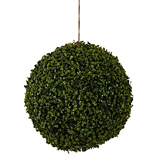 Planta artificial Buxus (Altura: 38 cm, Verde, Plástico)