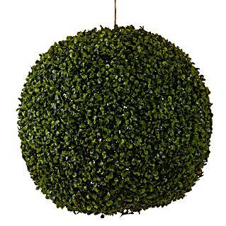 Planta artificial Buxus (Altura: 45 cm, Verde, Plástico)
