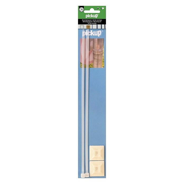 Pickup Set de montaje 2 (4 pzs., Largo: 300 mm) | BAUHAUS