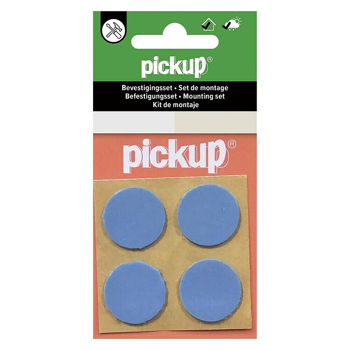 Pickup Set de montaje 6 (4 ud.) | BAUHAUS
