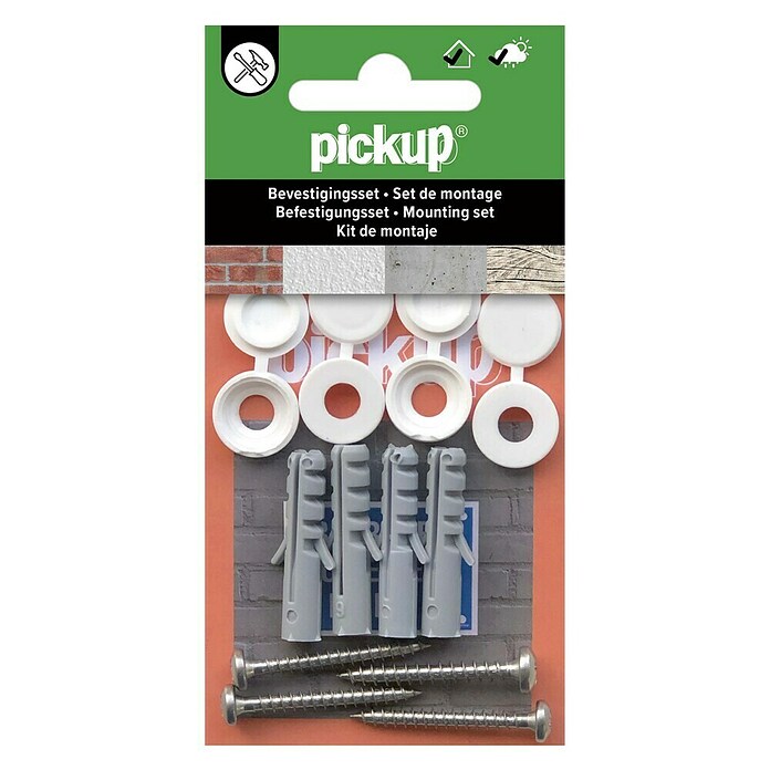 Pickup Set de montaje 1 (12 pzs.) | BAUHAUS