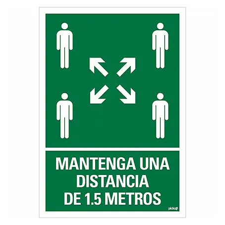 Pickup  Señal de obligación