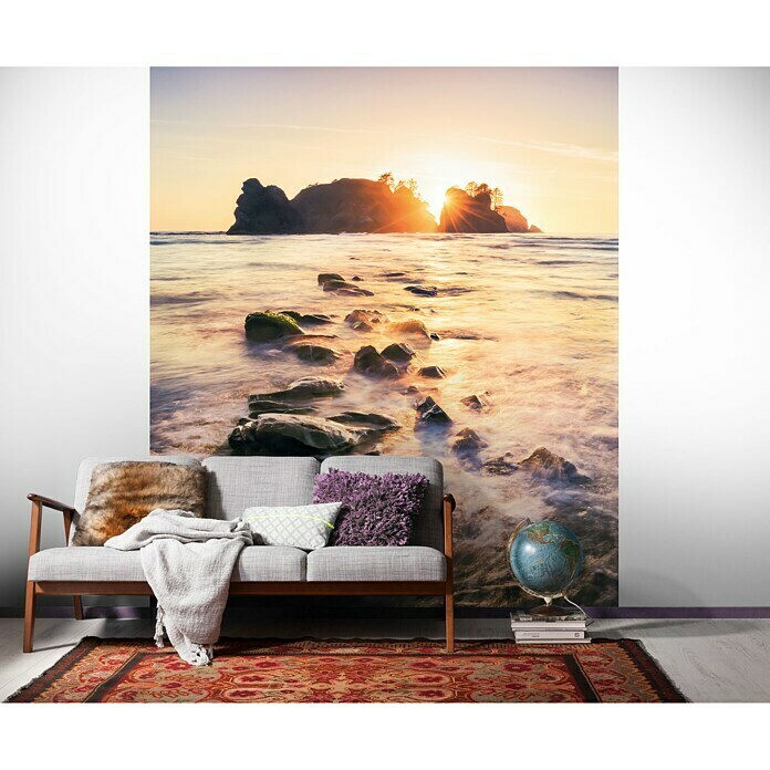 Komar Stefan Hefele Edition 1 Fototapete Island Dreaming (2-tlg., 200 x 250 cm, Vlies)