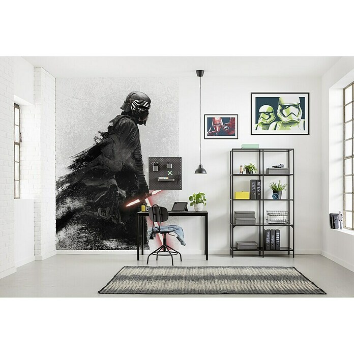 Komar Star Wars Fototapete (200 x 280 cm, Vlies)