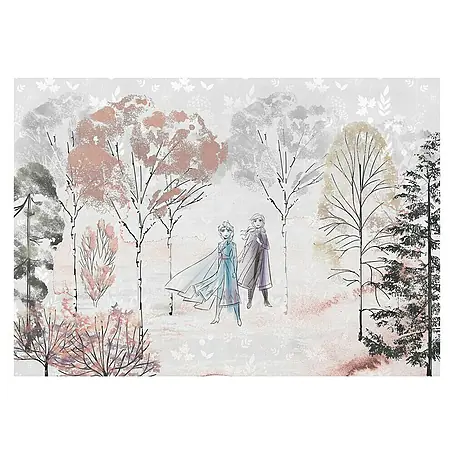 Komar Disney Edition 4 Fototapete Frozen Natural Spirit