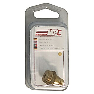 MPC Tapón purgador (⅜″, Presión máx.: 10 bar)